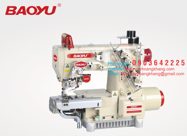 BAOYU BML-787-N600-CB356-EWT-DS/W BML-787-N600-CB356-EWT(EST.AST.AWT)-DS/W Máy viền xén trái điện tử Baoyu chuyên may lai ( Máy viền xén trái điện tử cắt chỉ nâng chân vịt tự động chuyên may lai)