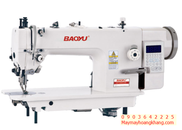 Máy 1 kim bước điện tử Baoyu 0303Y-D3/D4 