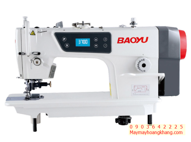 BAOYU GT-183A (GT2D) Máy 1 kim xén liền trục Baoyu