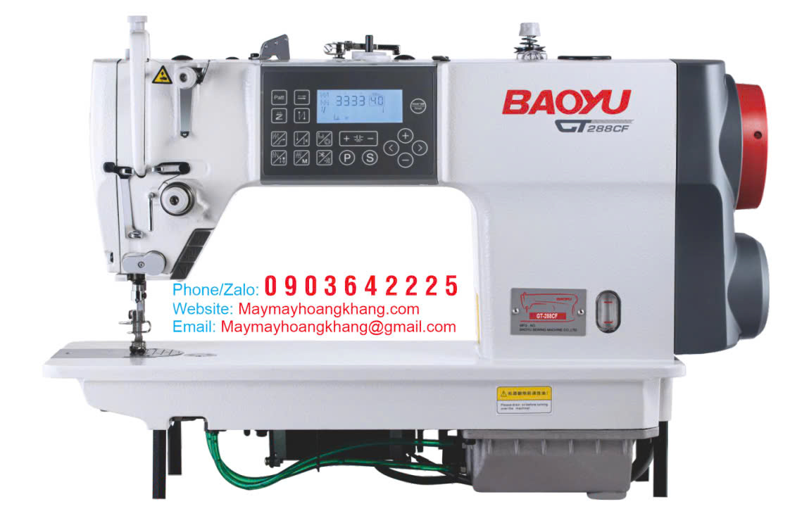 Máy 1 kim điện tử Baoyu GT-288CF