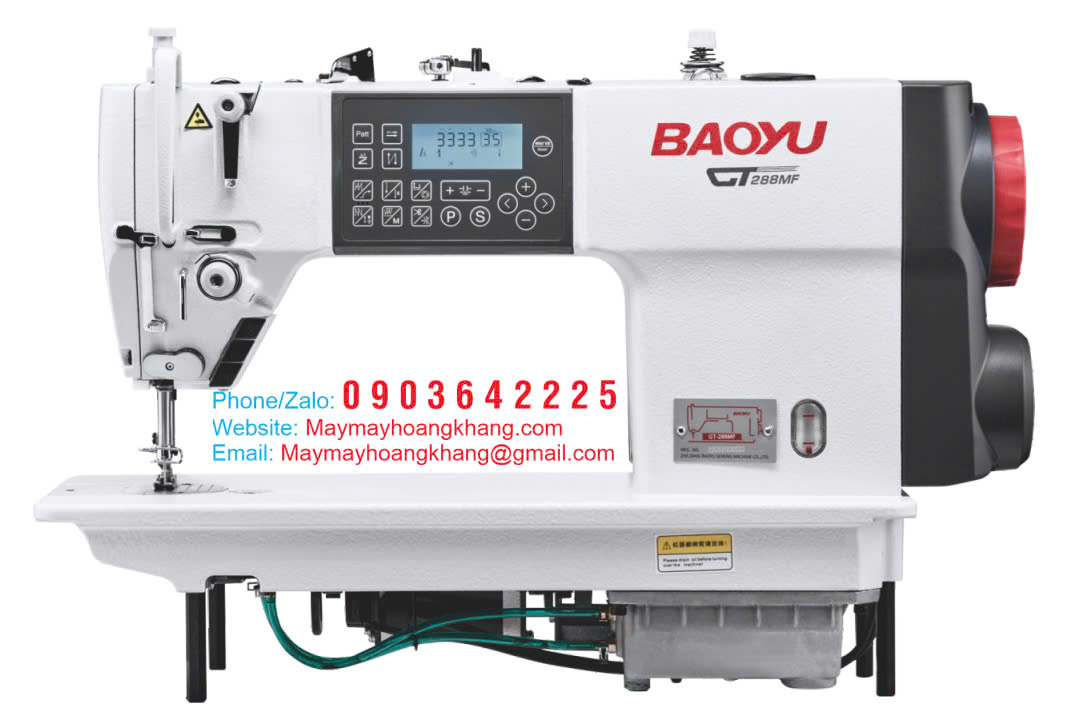 Máy 1 kim điện tử Baoyu GT-288MF