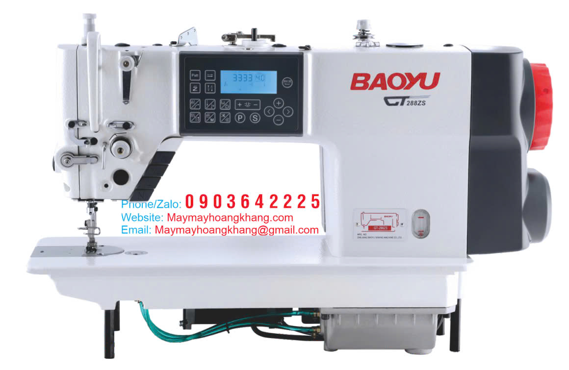 Máy 1 kim điện tử Baoyu GT-288ZS