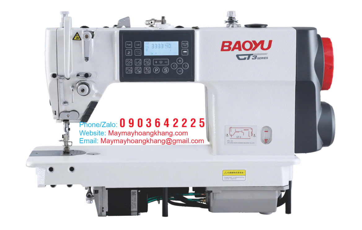 Máy 1 kim điện tử Baoyu GT-3