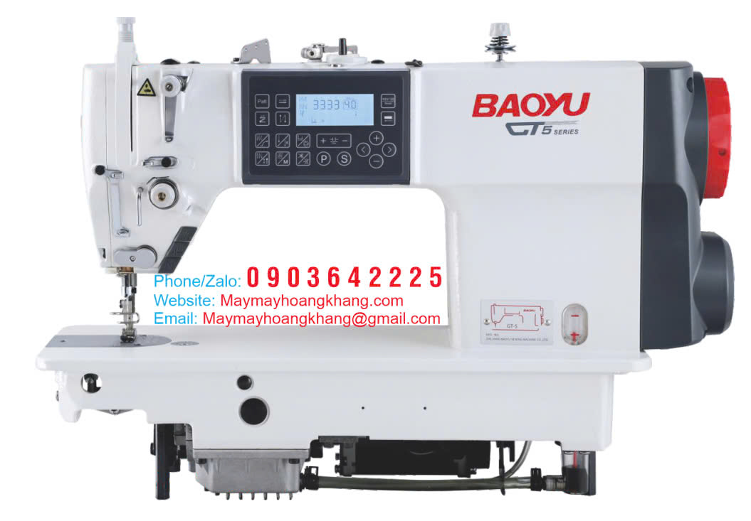 Máy 1 kim điện tử Baoyu GT-5