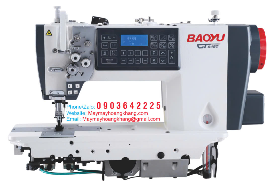 Máy 2 kim điện tử ổ lớn Baoyu GT-8720/ GT-8750