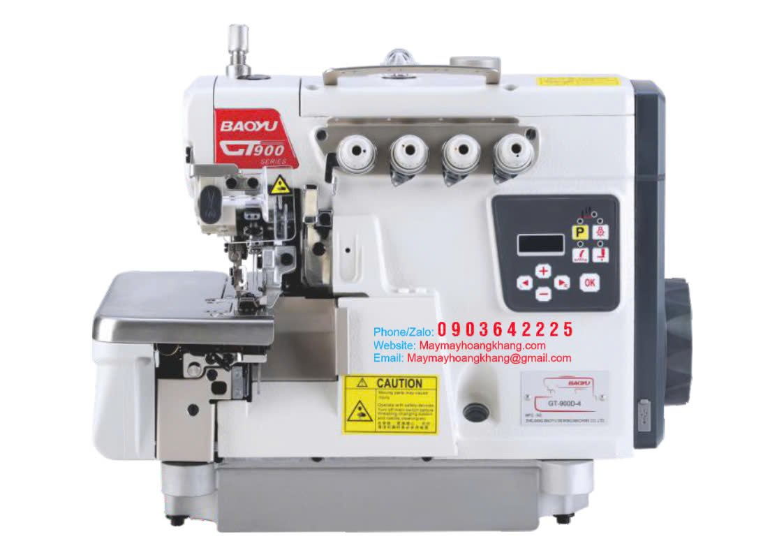 Máy vắt sổ liền trục 5 chỉ Baoyu GT-900-5