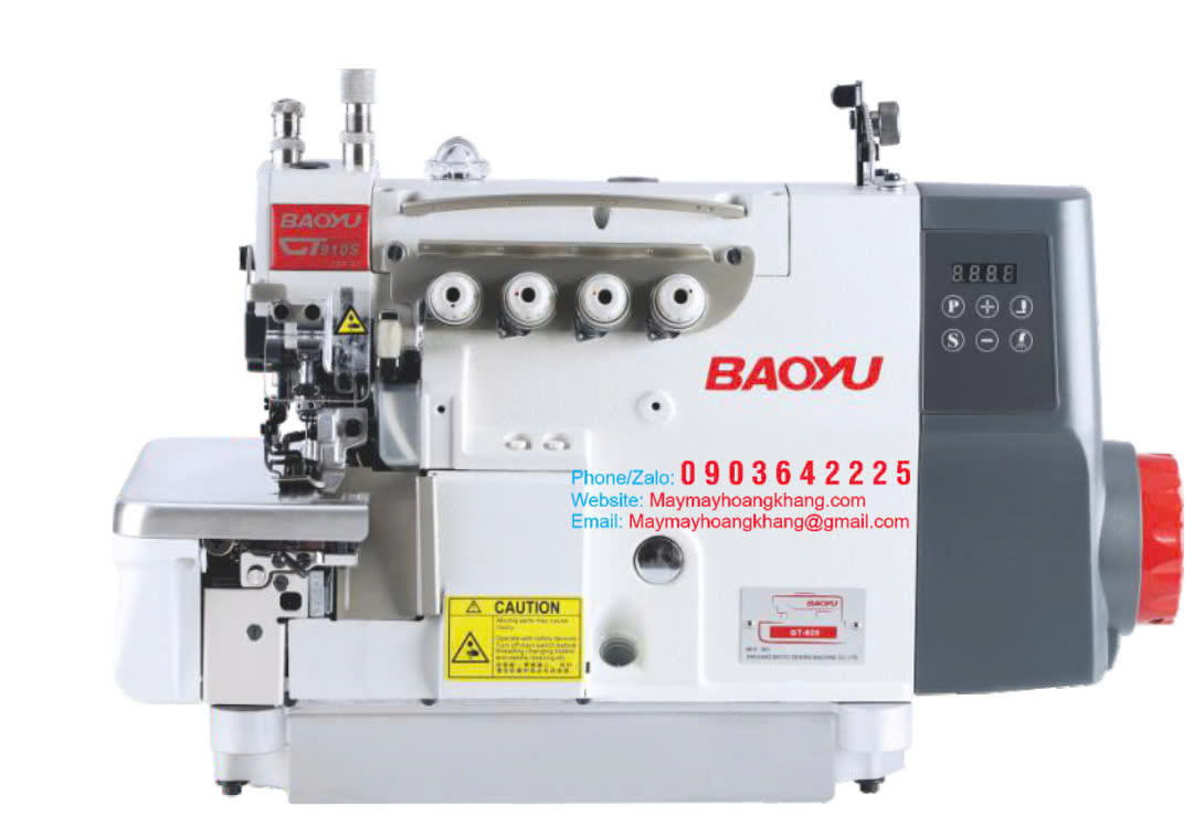 Máy vắt sổ cào trên Baoyu GT-920S-4UTD