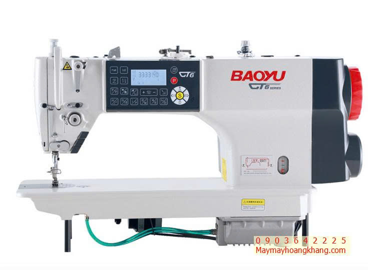 Máy 1 kim điện tử cắt chỉ ngắn Baoyu GT6