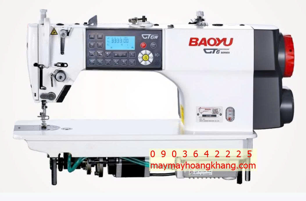 Máy 1 kim điện tử cắt chỉ ngắn Baoyu GT6W
