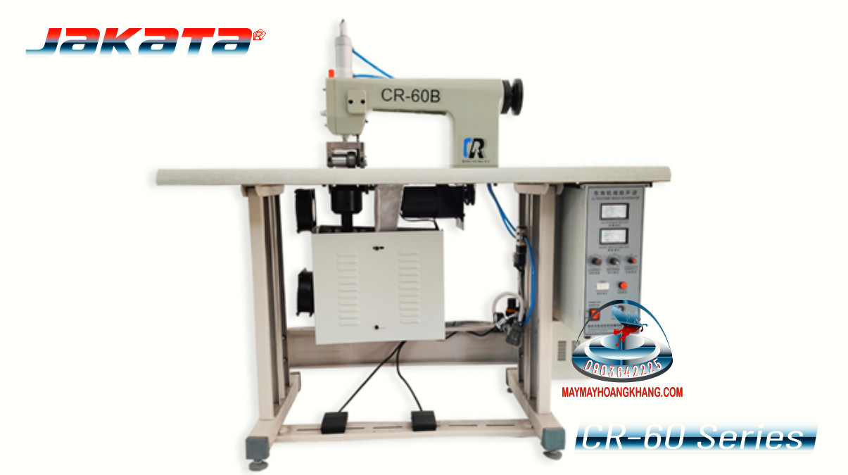 JAKATA CR-60B Máy cán ren, máy may siêu âm