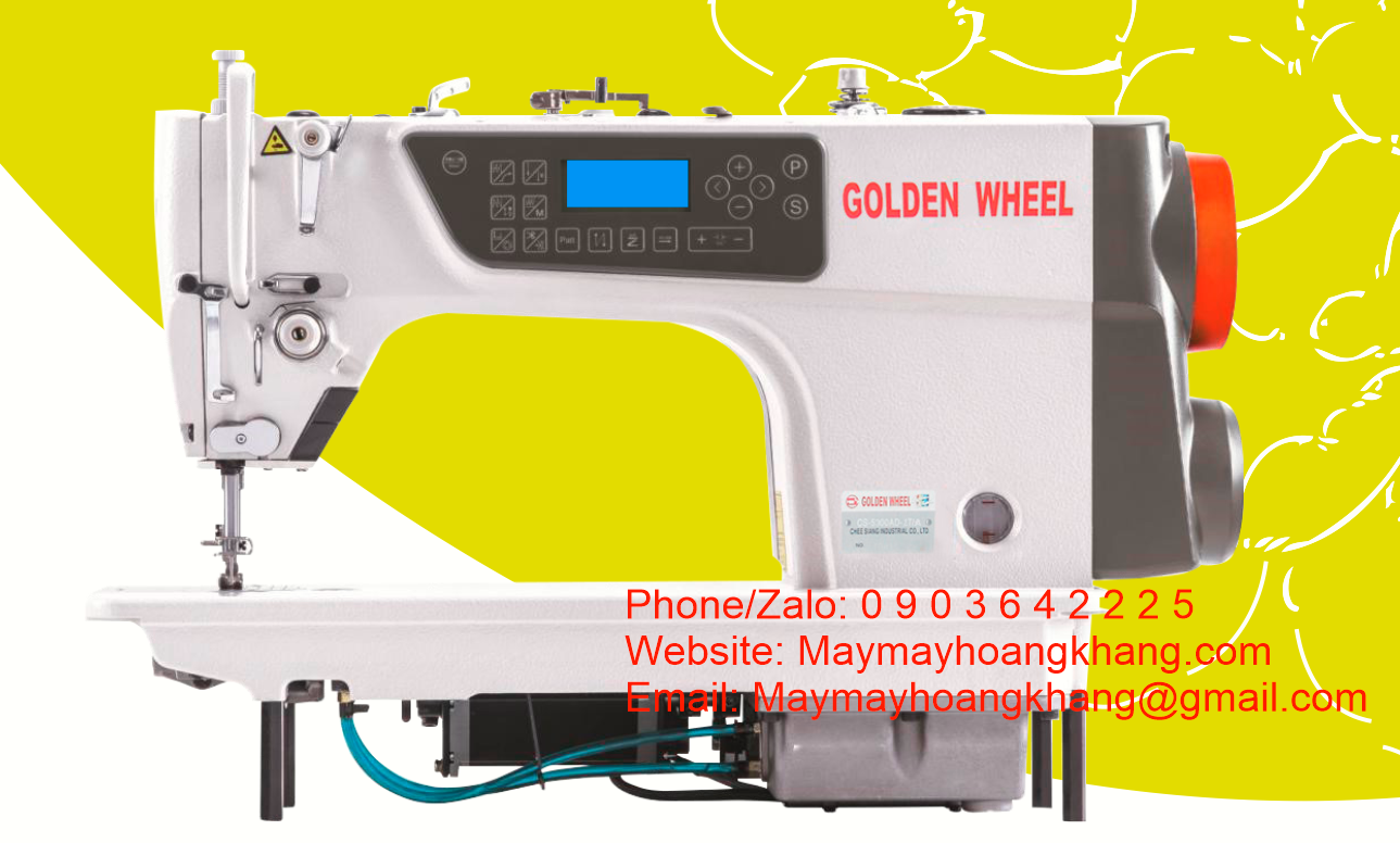 GOLDEN WHEEL CSK-5300AD-BFT/2S Máy may 1 kim điện tử hàng dày và mỏng CS-5300AD Series