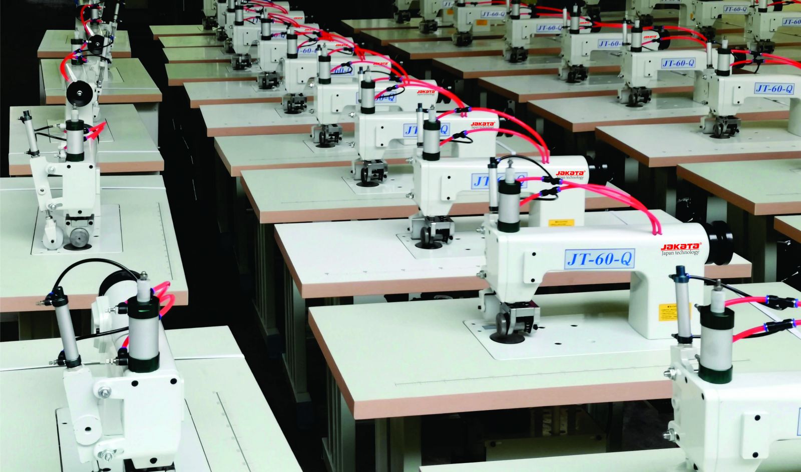 JAKATA JT-60-Q Máy may đồ bảo hộ y tế 1 motor dùng hơi