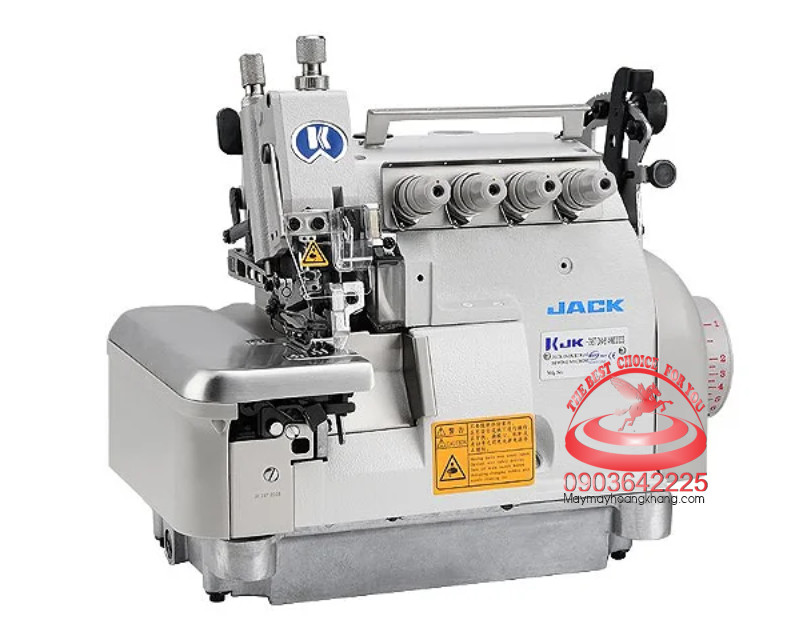 JACK JK-798TDI-4-M03/333 Máy vắt sổ 4 chỉ chân vịt cào trên