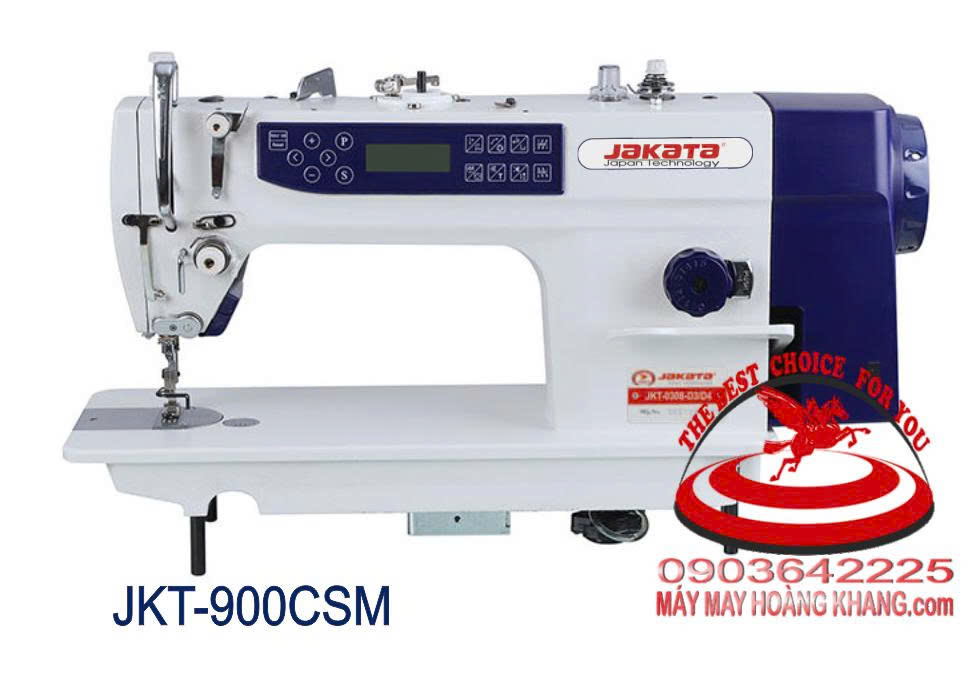 Máy may 1 kim điện tử Jakata JKT-900CMS