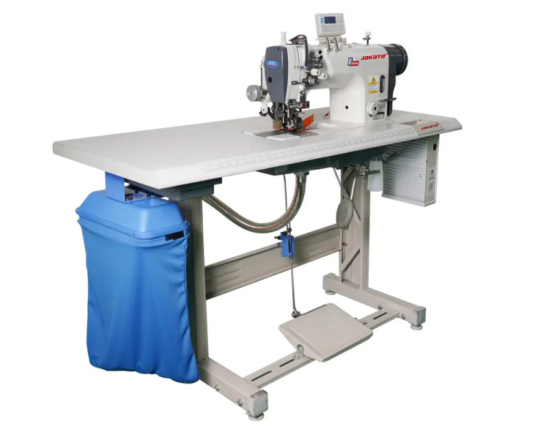 Máy may 2 kim có dao xén bọc cữ viền Jakata JKT-T8451BQ
