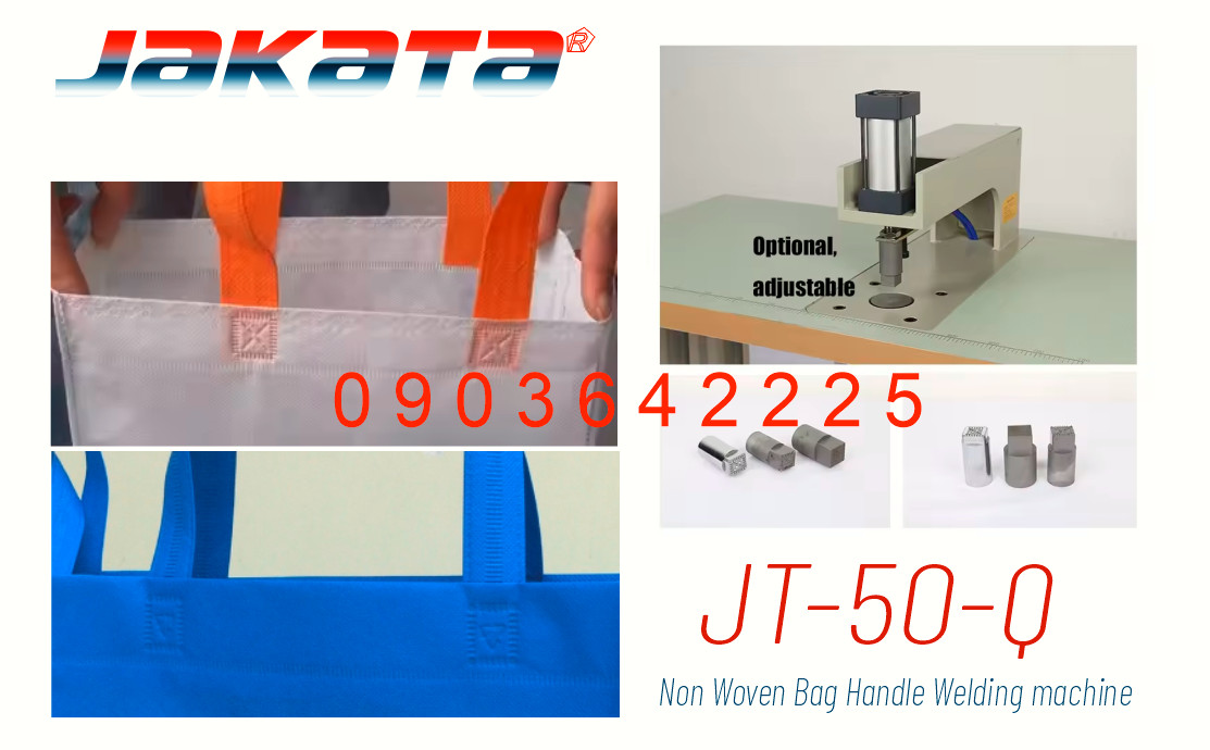 JAKATA JT-50-Q - Máy dập quai túi bằng sóng siêu âm