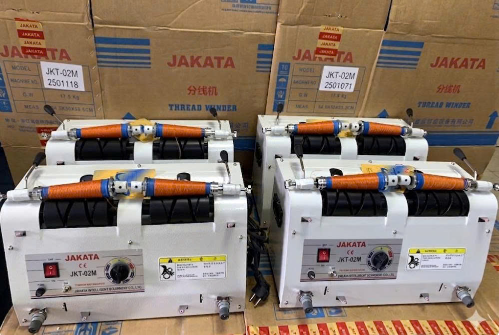 JAKATA JKT-02M Máy sang chỉ, máy đánh chỉ Jakata