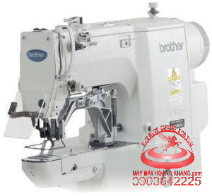 Máy đính bọ điện tử liền trục Brother KE-430D