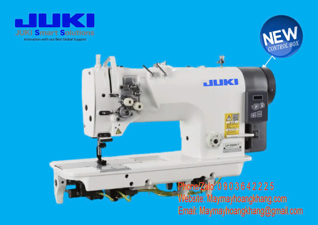 JUKI LH-3578A/D Máy may 2 kim cố định ổ lớn liền trục Juki