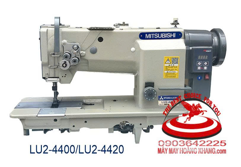 MITSUBISHI LU2-4420 Máy 2 kim chân vịt bước