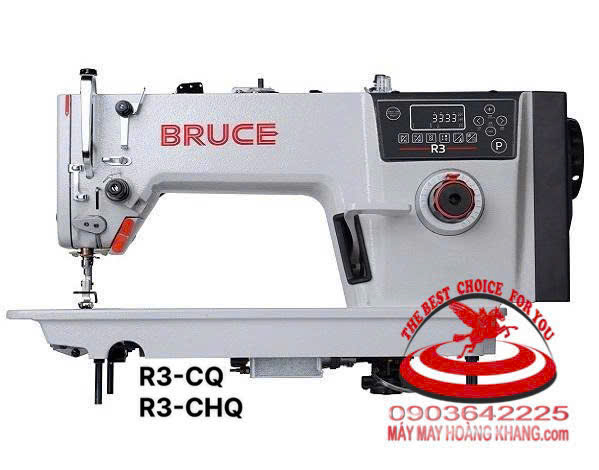 Máy 1 kim điện tử Bruce R5-HQ 