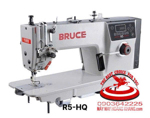 Máy 1 kim điện tử Bruce R5-HQ 