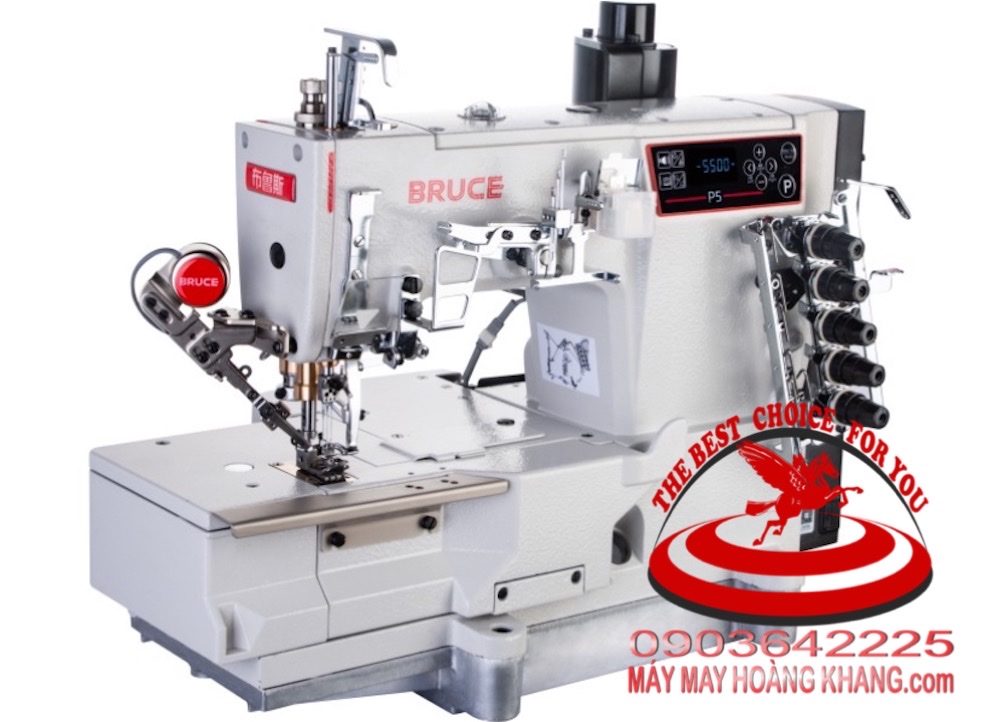 Máy viền đầu bằng điện tử Bruce VP5-UT- 01GB×356Z 