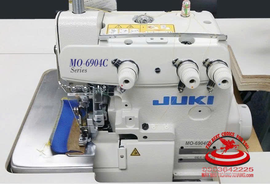 Máy vắt sổ 1 kim 3 chỉ Juki MO-6904C-0D6-307