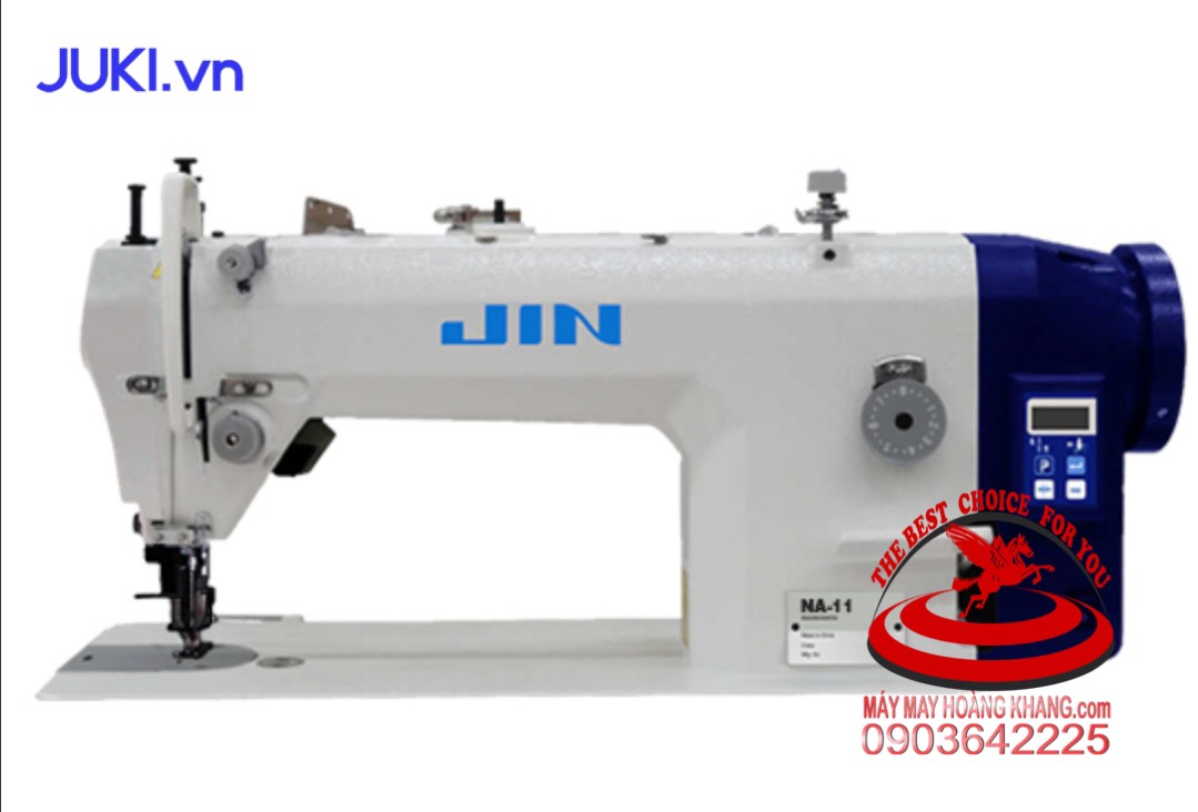 Máy may 1 kim bước motor liền trục JUKI JIN NA-11