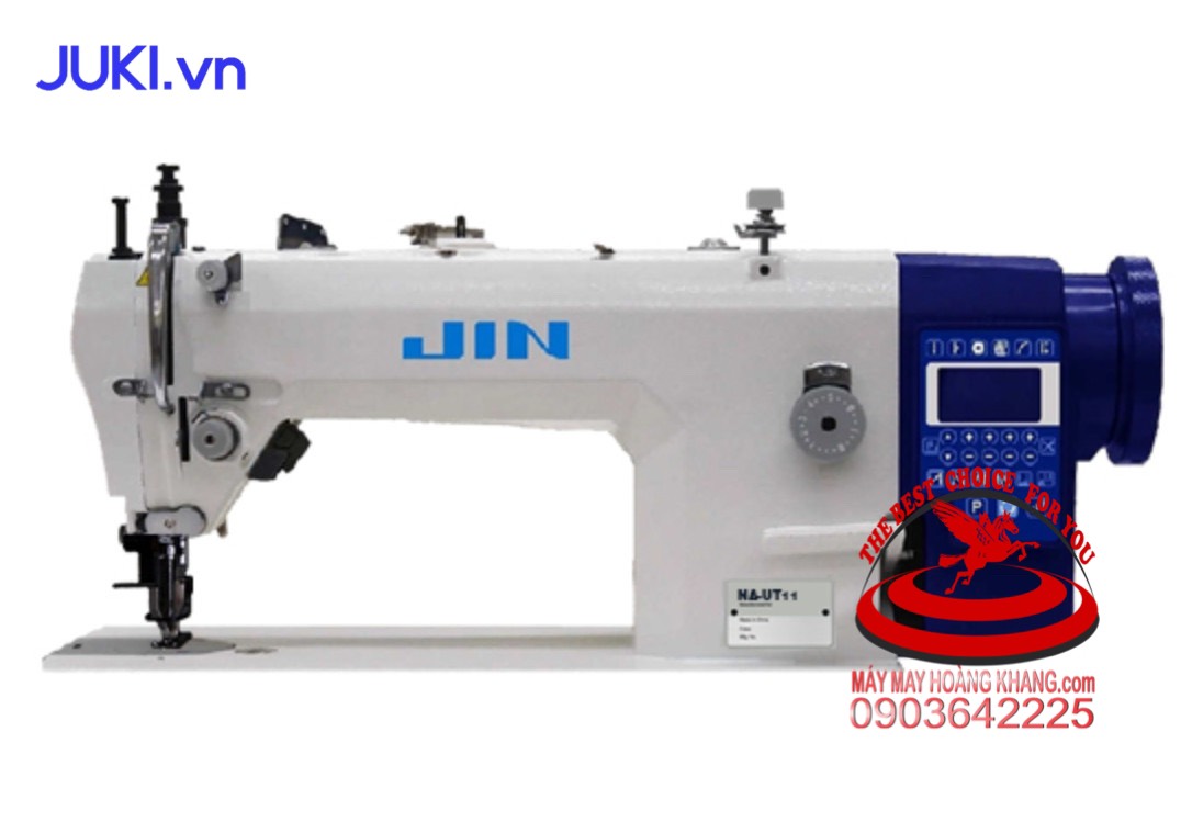 Máy may 1 kim bước điện tử JUKI JIN NA-11UTK