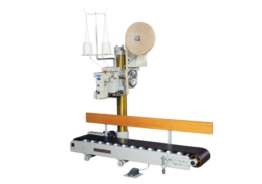 NEWLONG A2-B2L Bộ chân trụ máy may bao Newlong 