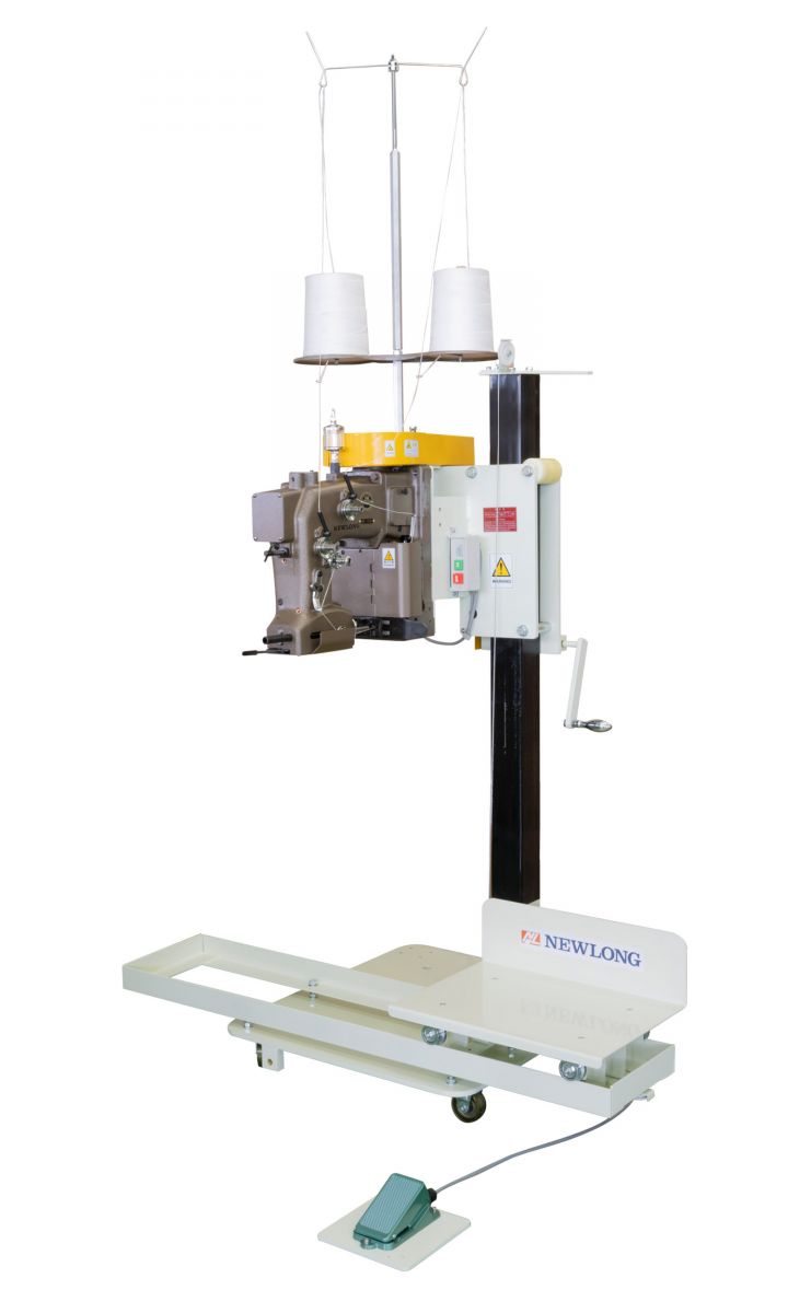 NEWLONG B2-SV(DS-2II) Trụ B2 và đầu máy may bao Newlong 