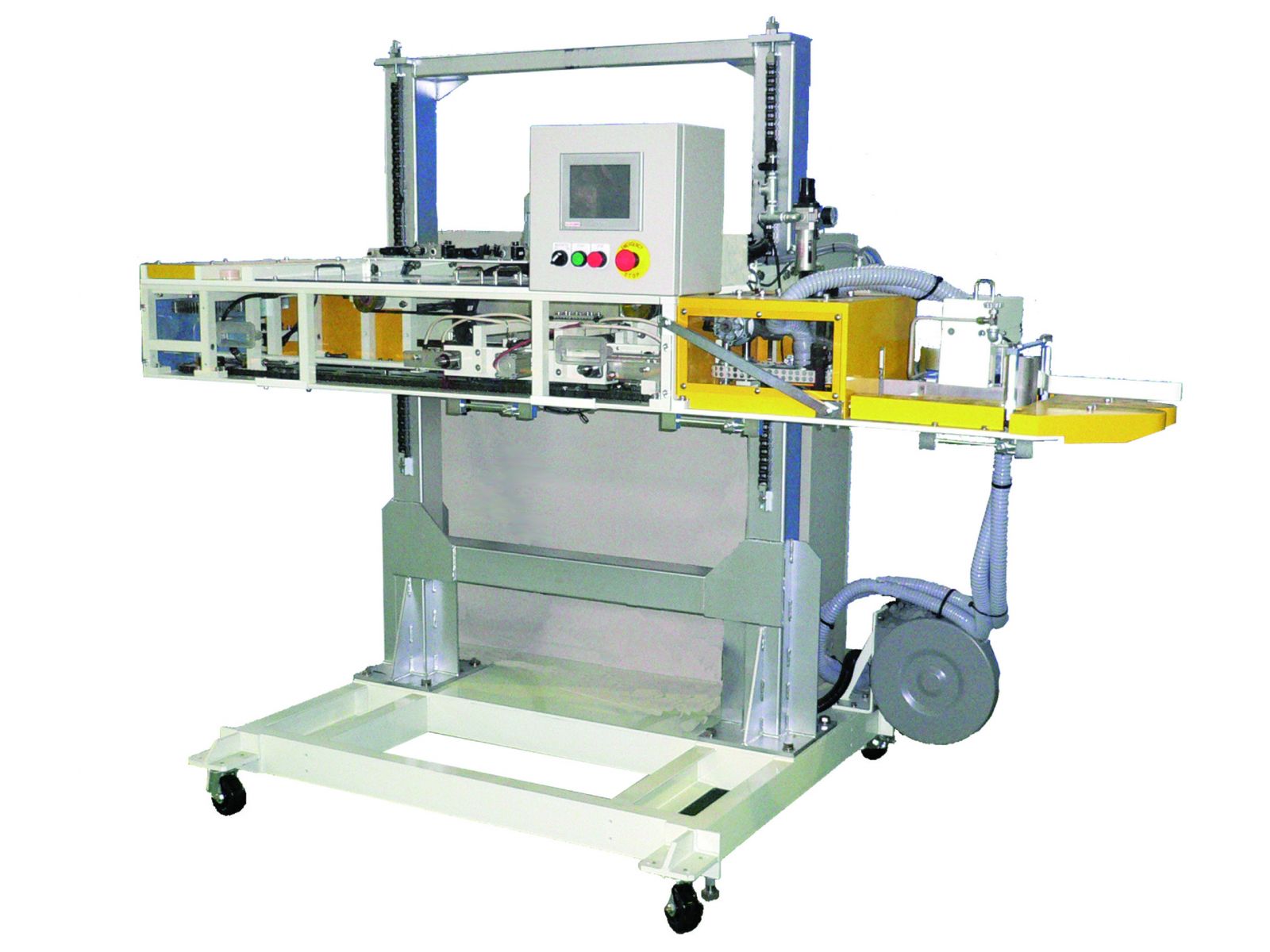 NEWLONG ES-G Series Máy hàn nhiệt xung với bộ phận gia nhiệt di động