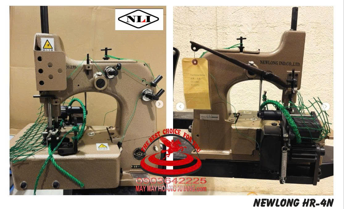 NEWLONG HR-4N Máy may lưới Newlong