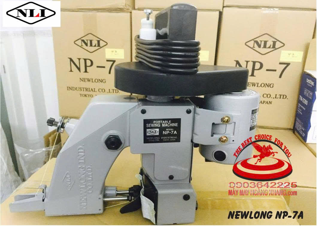 Máy may bao NP-7A