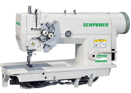 SEWPOWER SP845D Máy may 2 kim di động liền trục Double needle split needle bar sewing machine