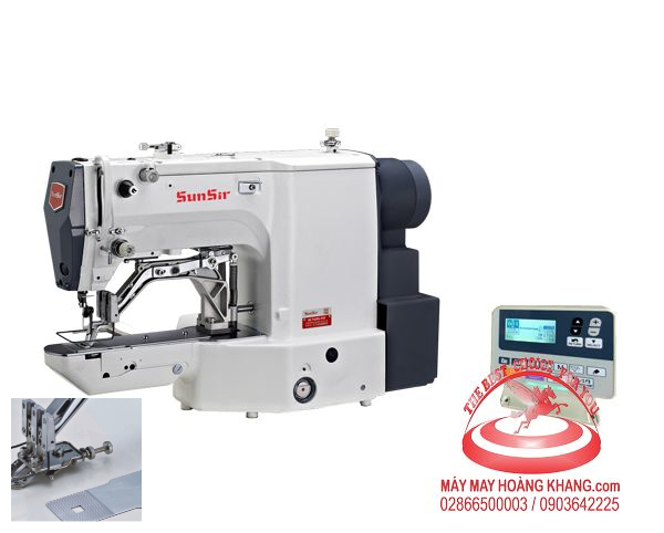 Máy đính bọ-đính nút điện tử  2 chức năng chuyển đổi SUNSIR SS-T430G-02HZ 