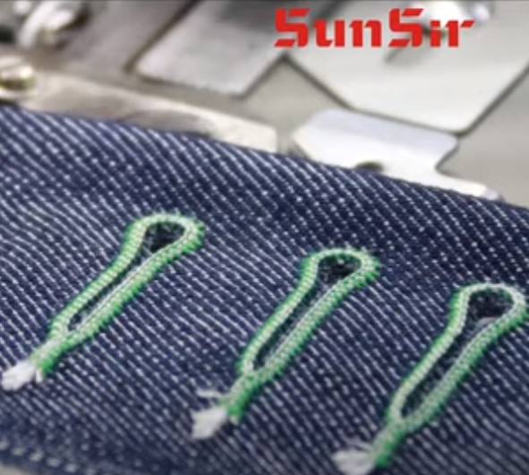 khuy mắt phụng đầu tròn Sunsir SS-T9820-01E SS-T9820-02E