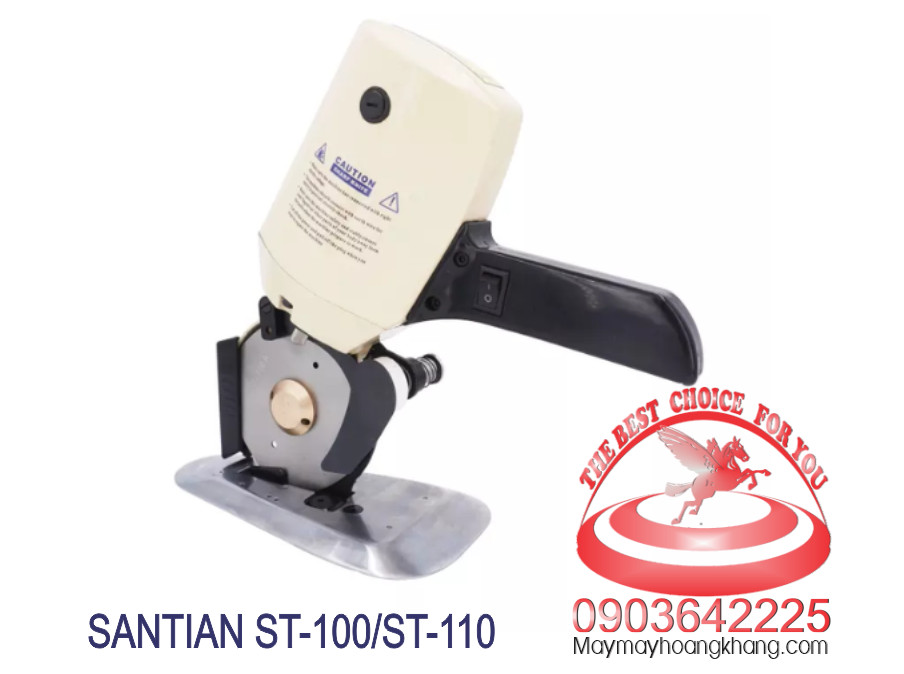 SANTIAN ST-100/ST-110 Máy cắt vải tròn / Máy cắt đĩa 100mm/110mm Máy cắt vải cầm tay Santian 100 ST Santian 4"/ 5" Round Knife Cutter. Model ST-100 (4") & ST-110 (5")