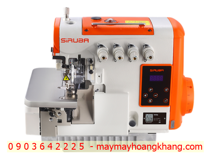 Máy vắt sổ 2 kim 4 chỉ Siruba 547QE-514M-3-24