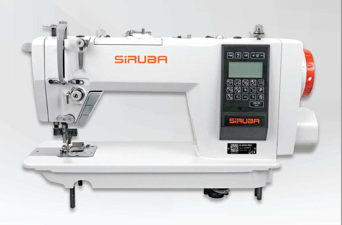 Máy may 1 kim xén điện tử Siruba DL8000-RM1-64-16Q 