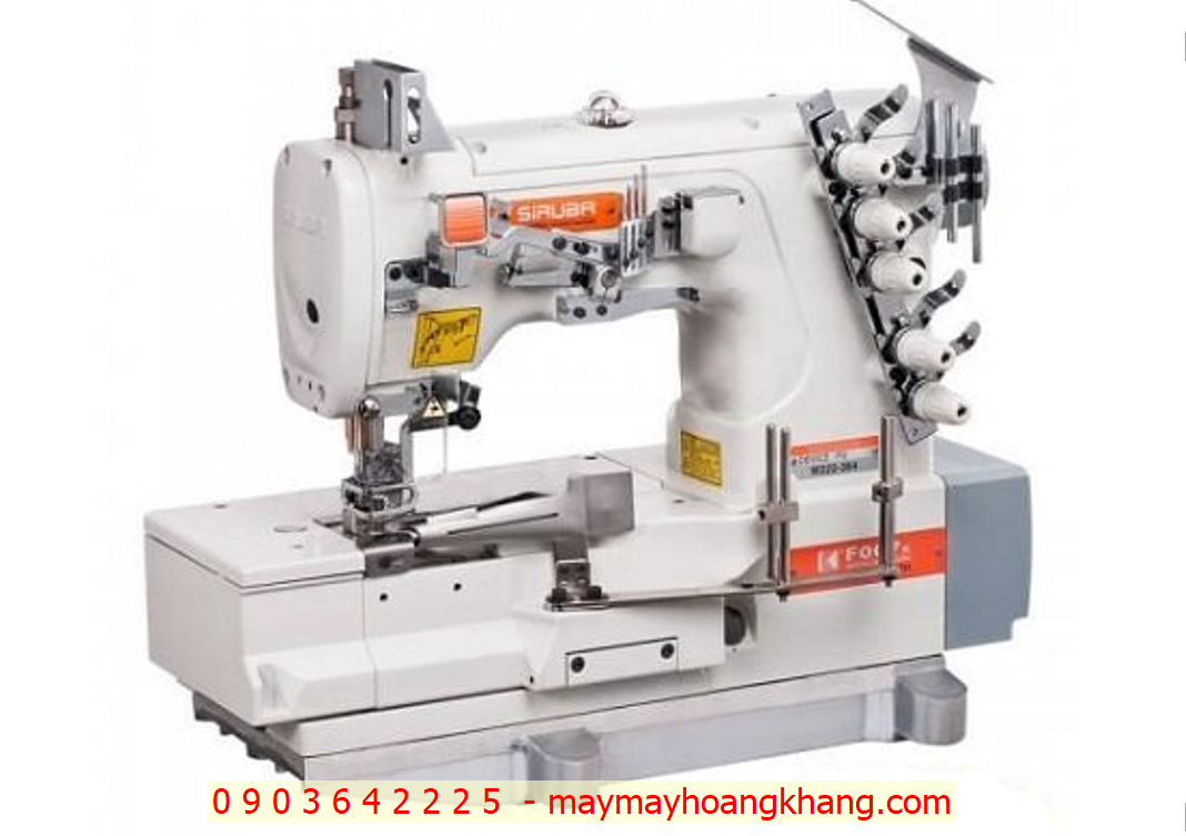 Máy viền đầu bằng có cữ SIRUBA F007K-W222-356/FQ