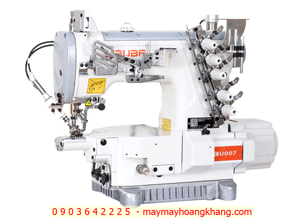 Máy viền ống điện tử Siruba U007-W125-356/UTT