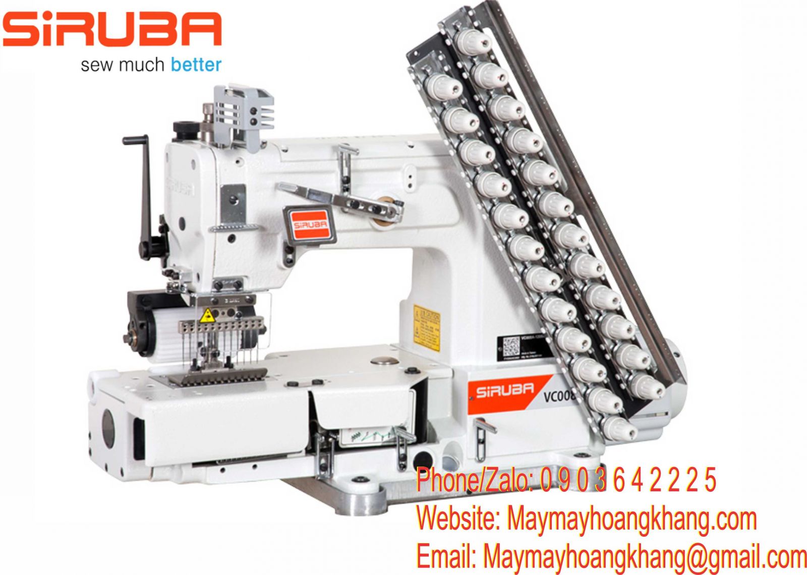 SIRUBA VC008-12064P