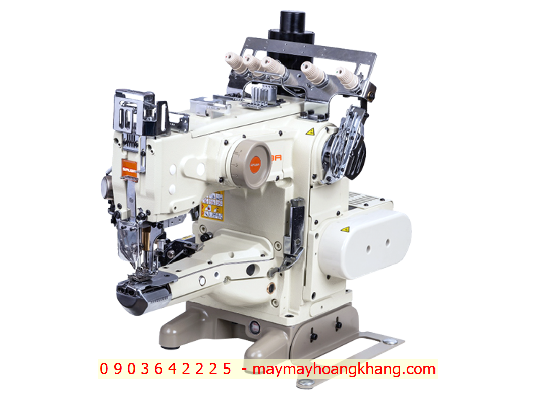 Máy viền đầu heo điện tử Siruba VTS1500