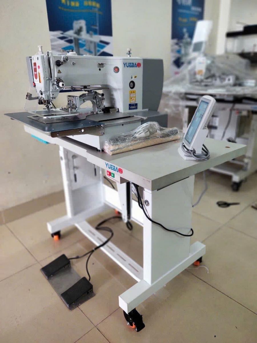 Máy lập trình hàng dày nhãn hiệu YBAO/YUEBAO khổ 22 x10cm