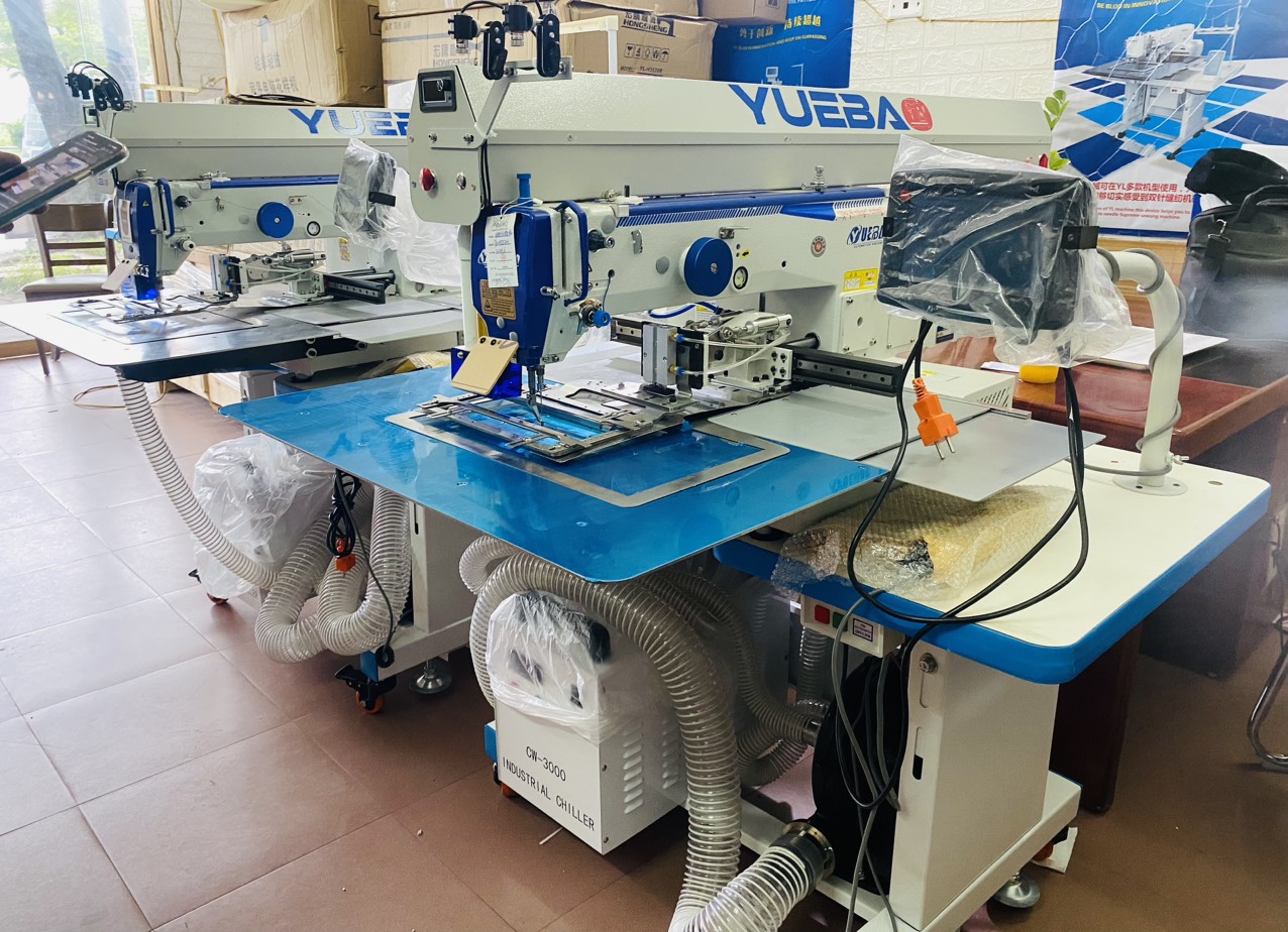 Automatic Welting Machine (for straight pockets with flaps)