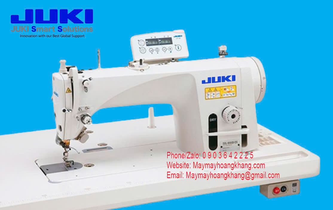 Máy may 1 kim điện tử đầu khô JUKI DDL-9000B