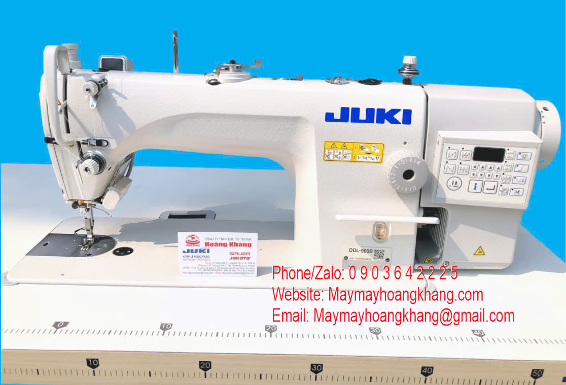 Máy may 1 kim điện tử JUKI DDL900BS