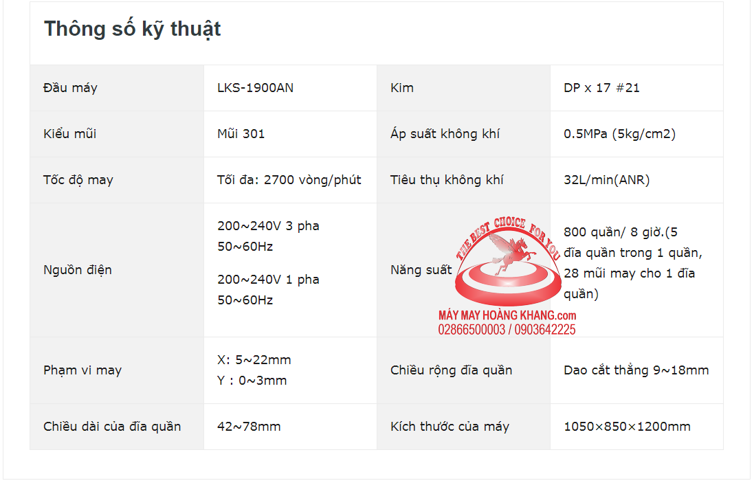 Máy đính passant tự động ASP-JBL100